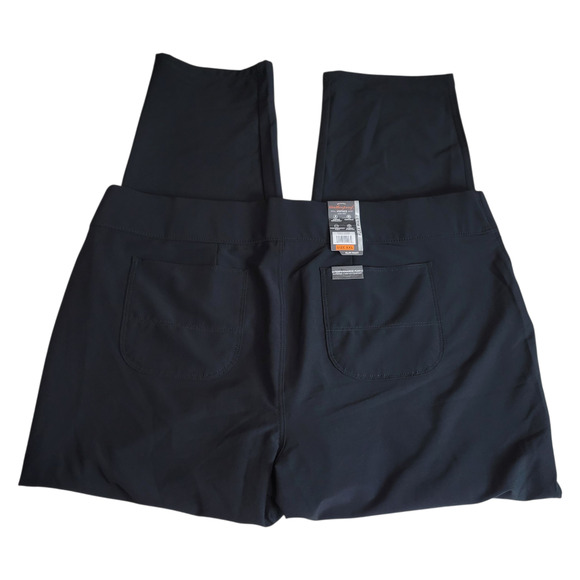 Weatherproof Comfort Stretch Performance Black Flex Waist Slim Fit Pants XXL - Picture 4 of 8